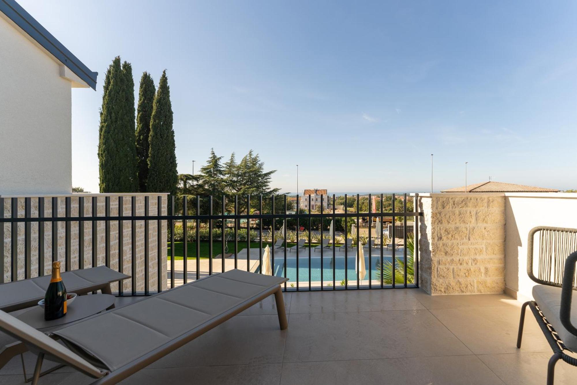 Laresidenza Istria Apartamento Poreč Exterior foto